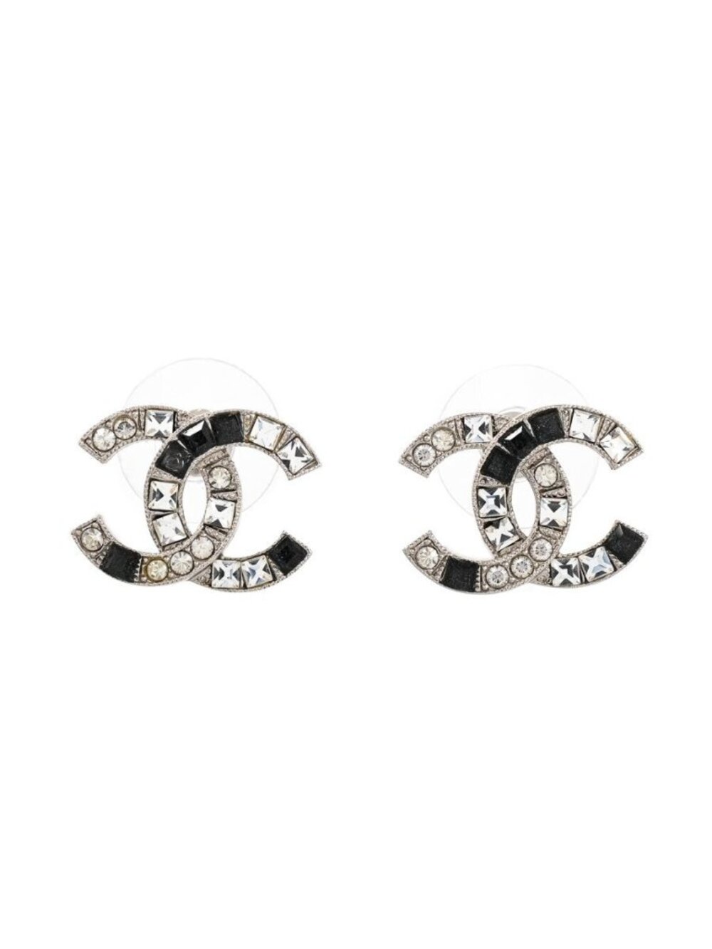 Chanel Earrings Silver